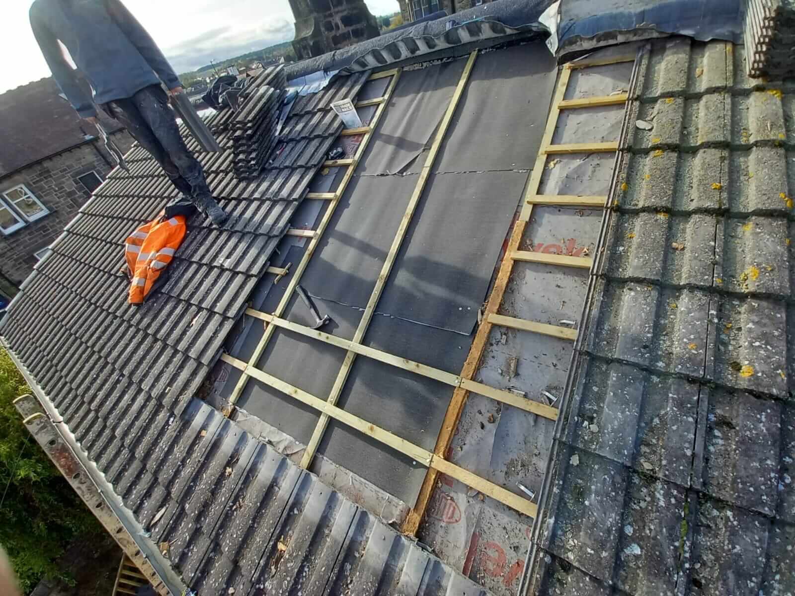 Roof Repair Contractors Falkirk