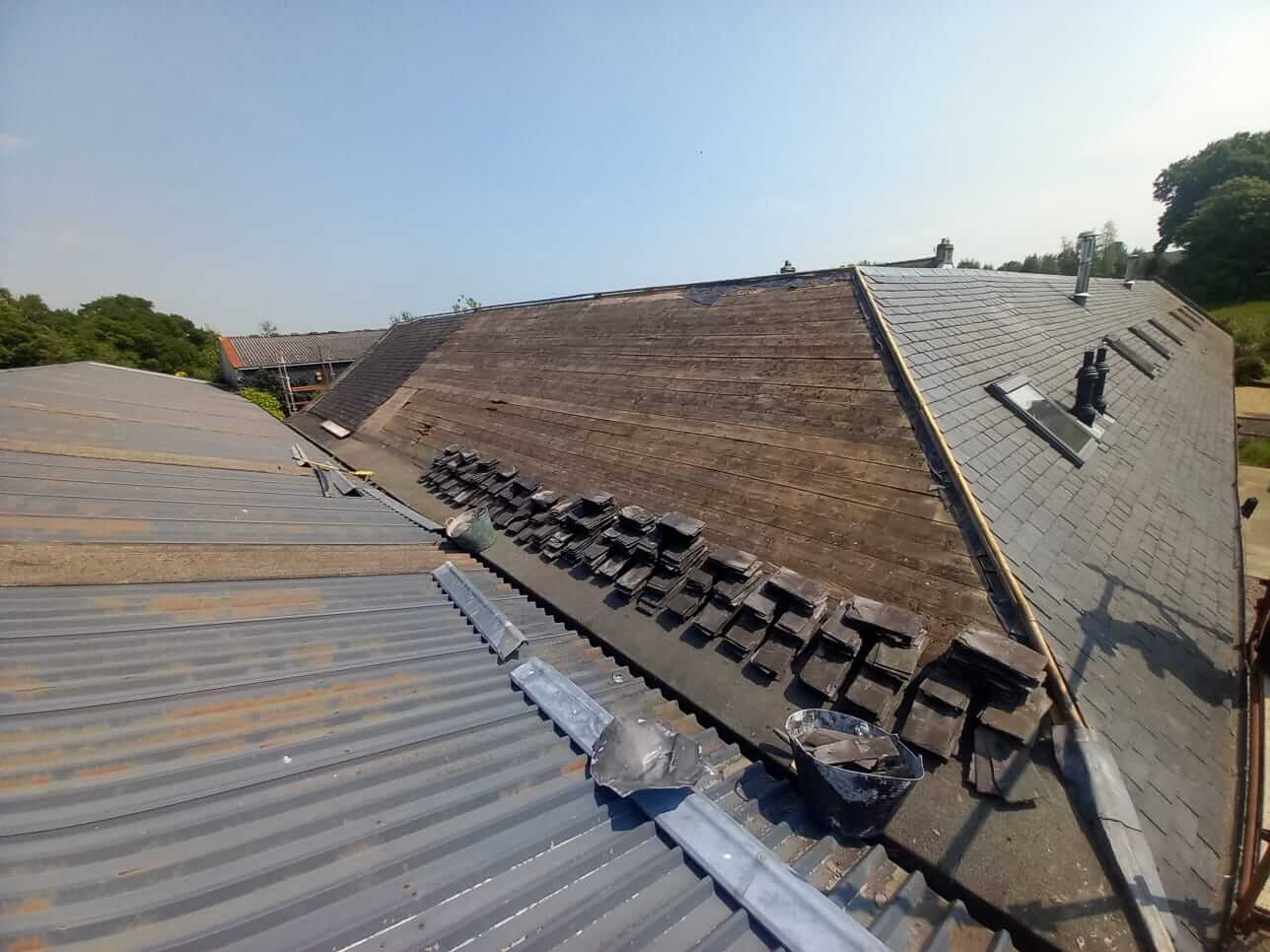 Falkirk roof repairs
