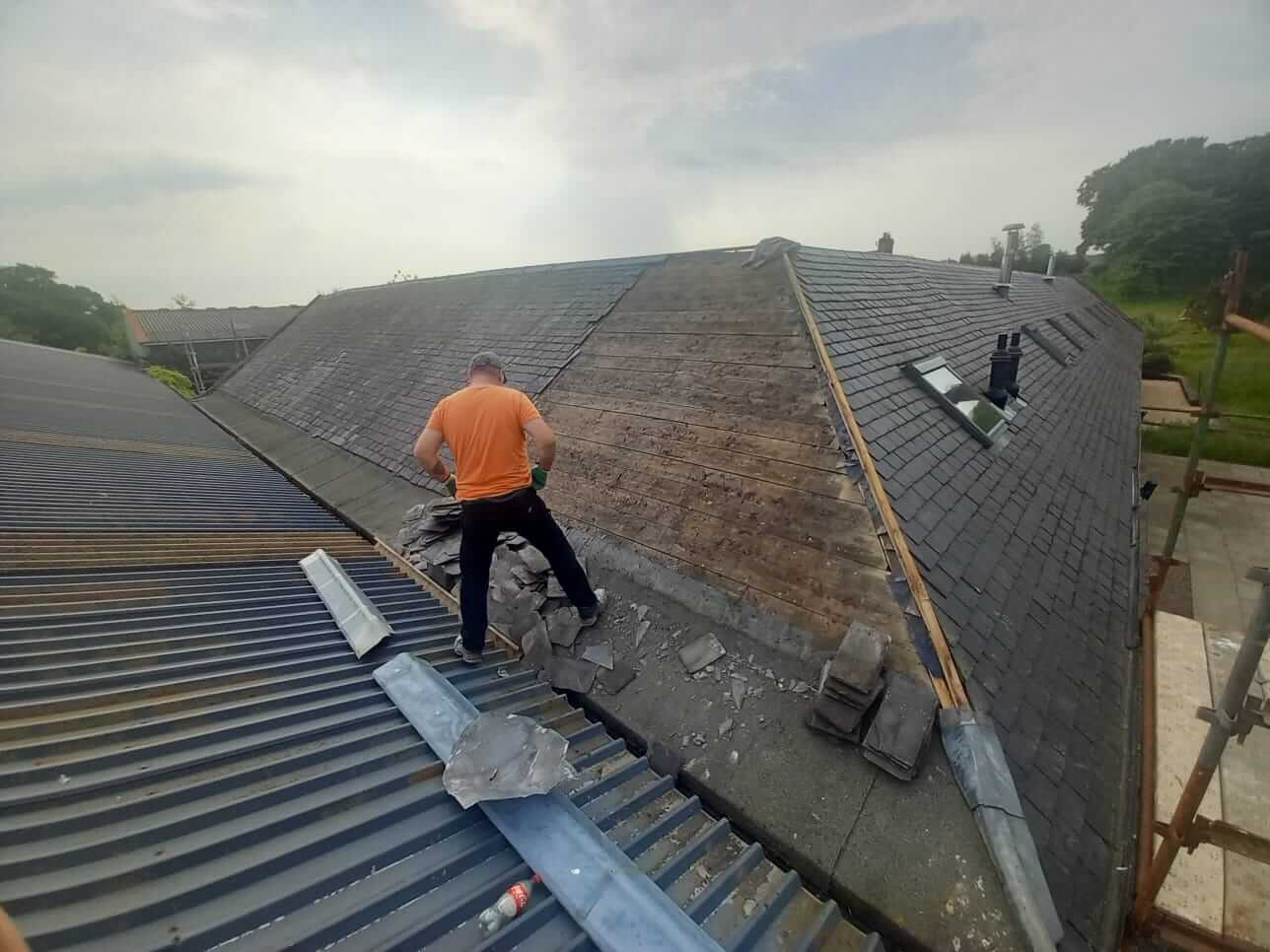 Roof Repair Falkirk