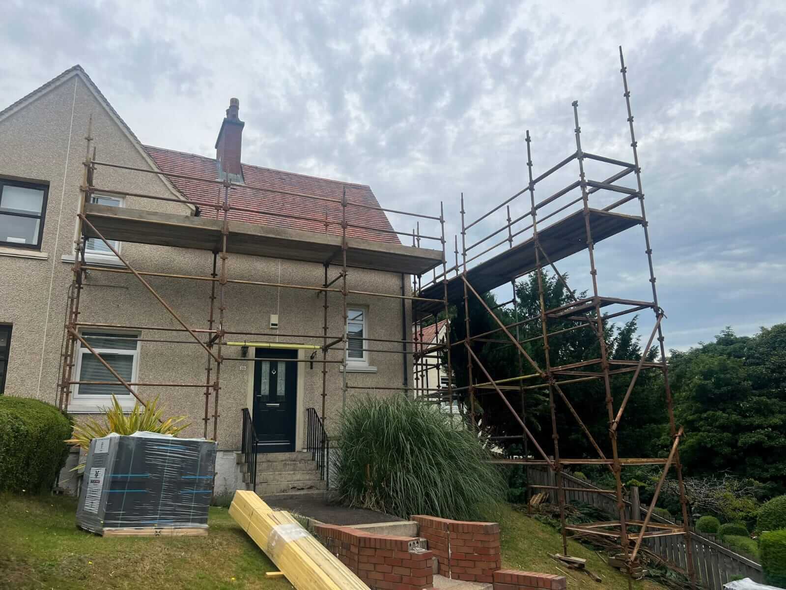roofing repair contractors falkirk