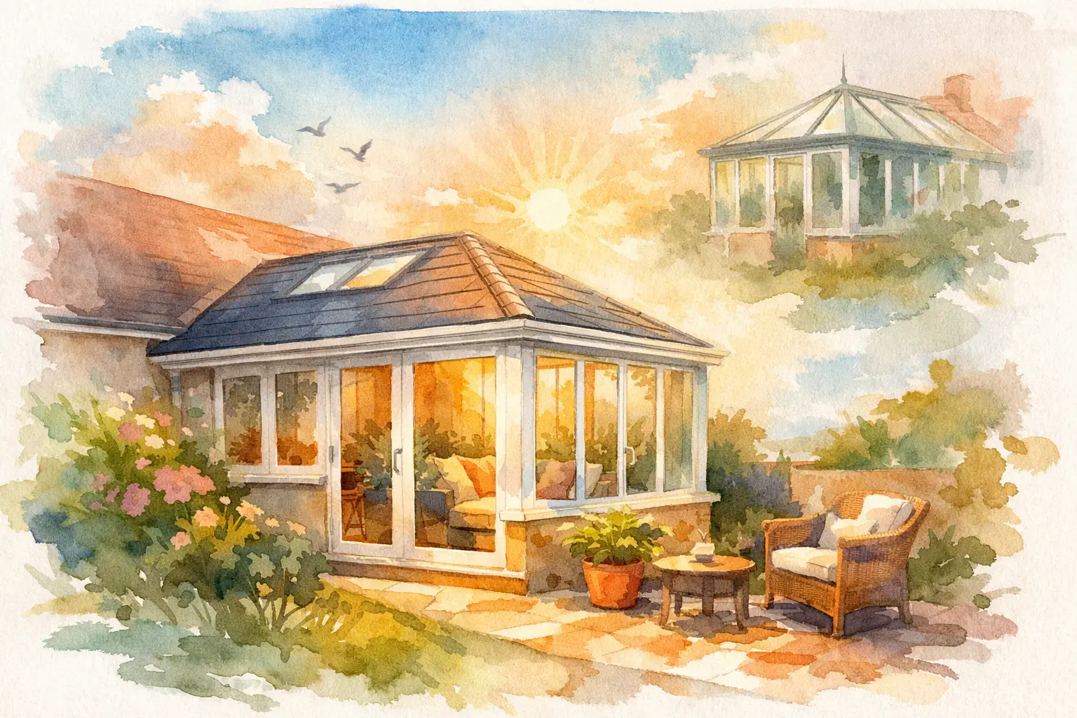 9 Conservatory Roof Conversion Benefits