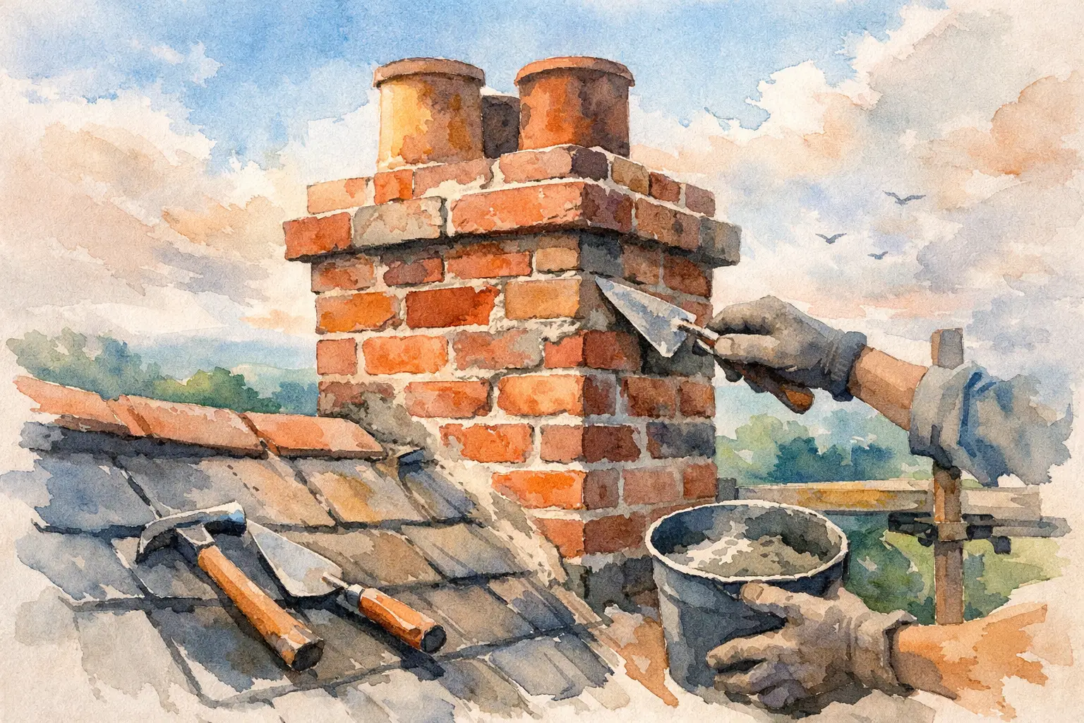 Chimney Repointing Cost: What to Expect