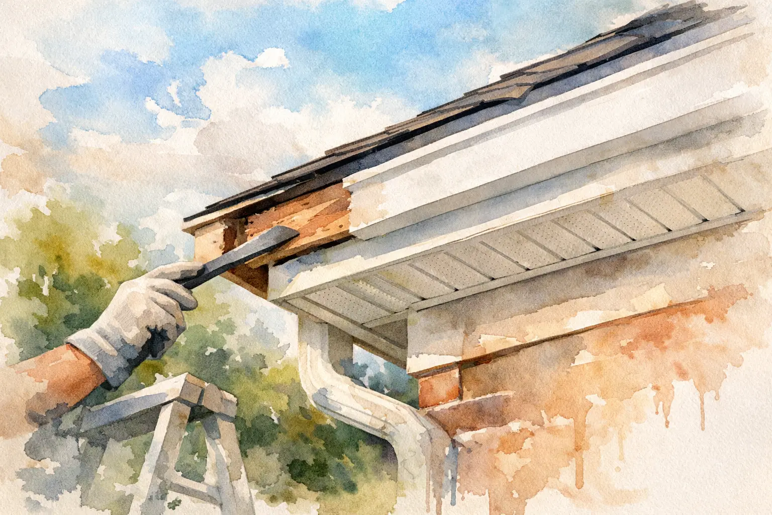 Fascia and Soffit Replacement Explained