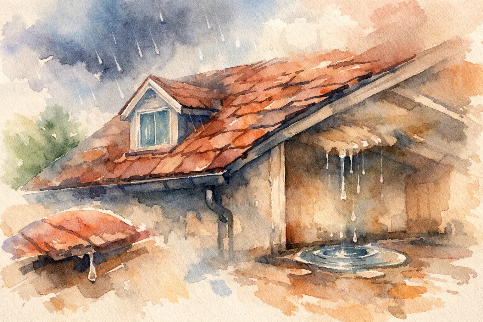How to Spot Roof Leak Signs Early