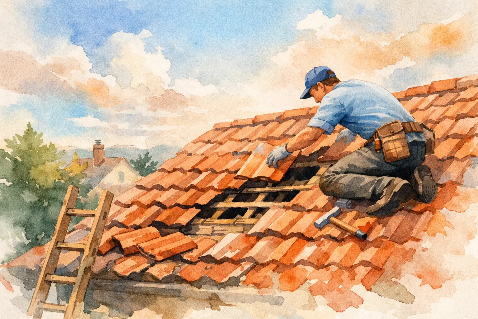 Missing Roof Tiles Repair: What to Do Fast