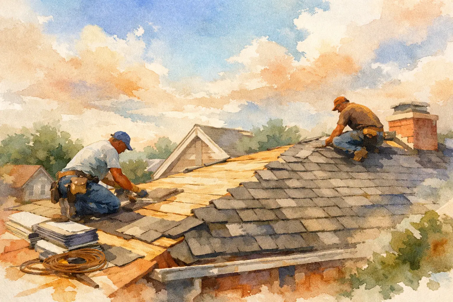New Roof Installation Cost Explained