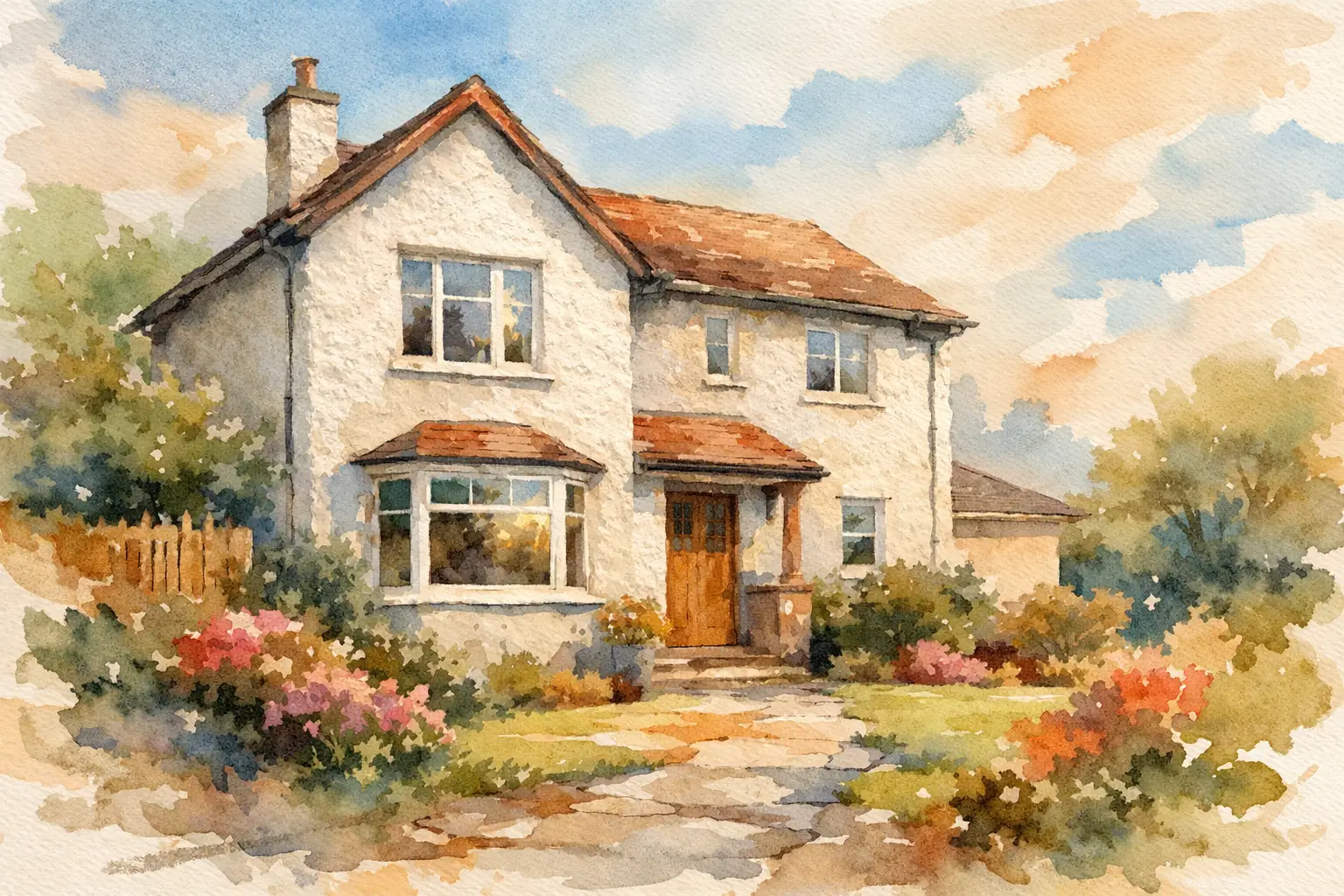 Roughcasting House Exterior Benefits Explained