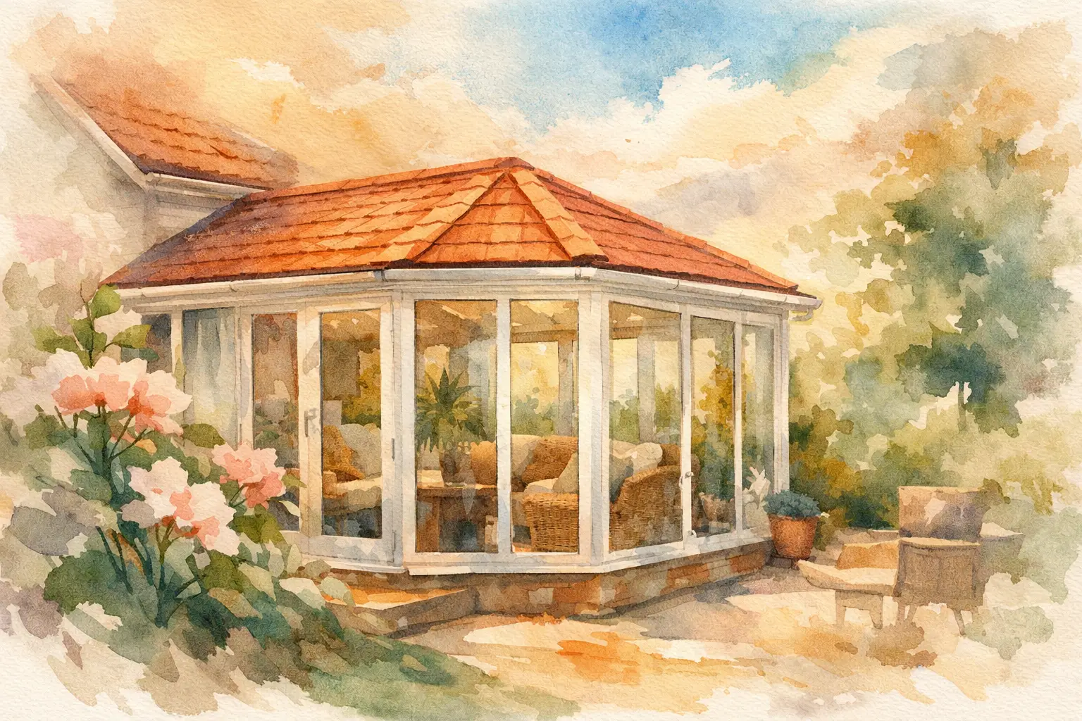 Warm Conservatory Roof Cost Explained