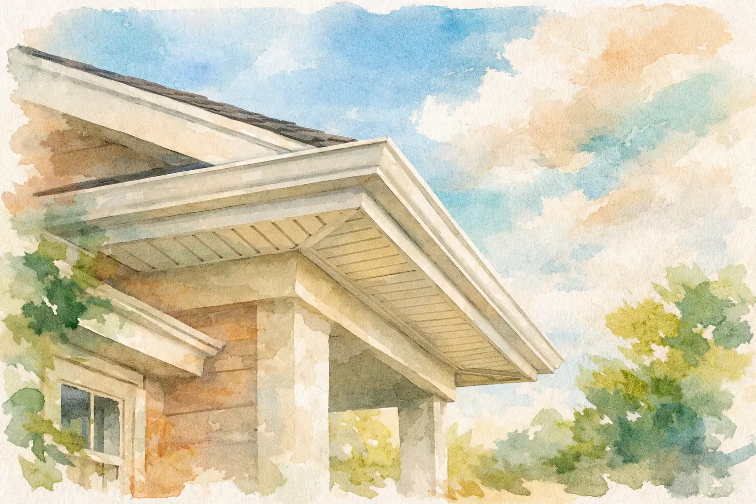 What Do Soffits Do on a House?