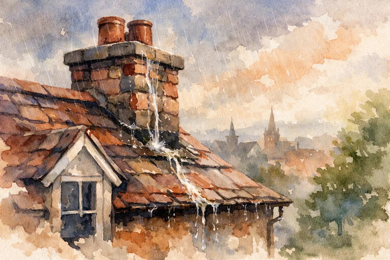 Chimney Repairs Falkirk: Stop Costly Water Damage