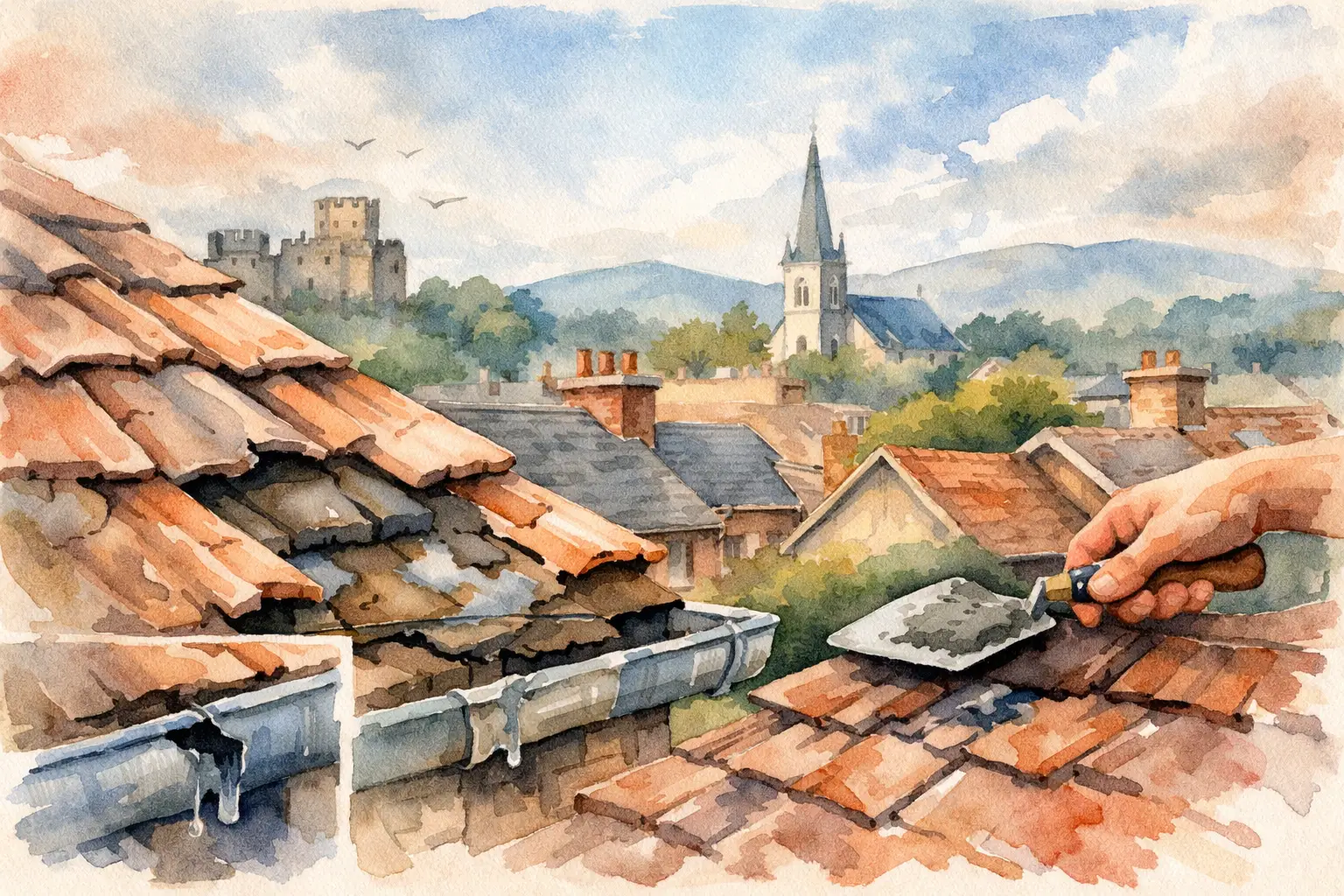 Common Roofing Problems in Falkirk and Fixes