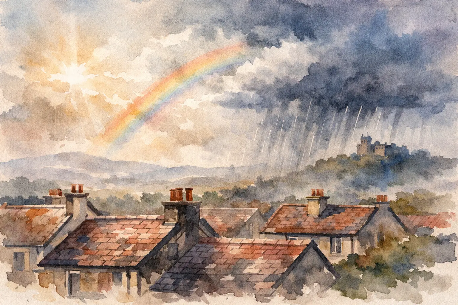 How Scotland's Weather Impacts Roofs in Falkirk