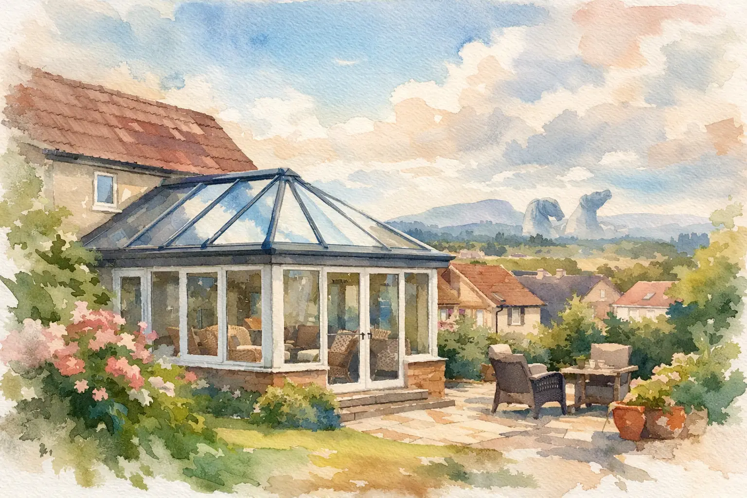 Is a Conservatory Roof Replacement in Falkirk Worth It?