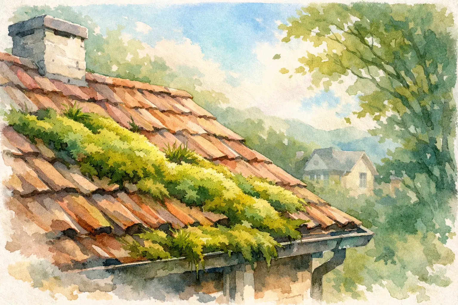 Is Moss on Roof Harmful? What Homeowners Need
