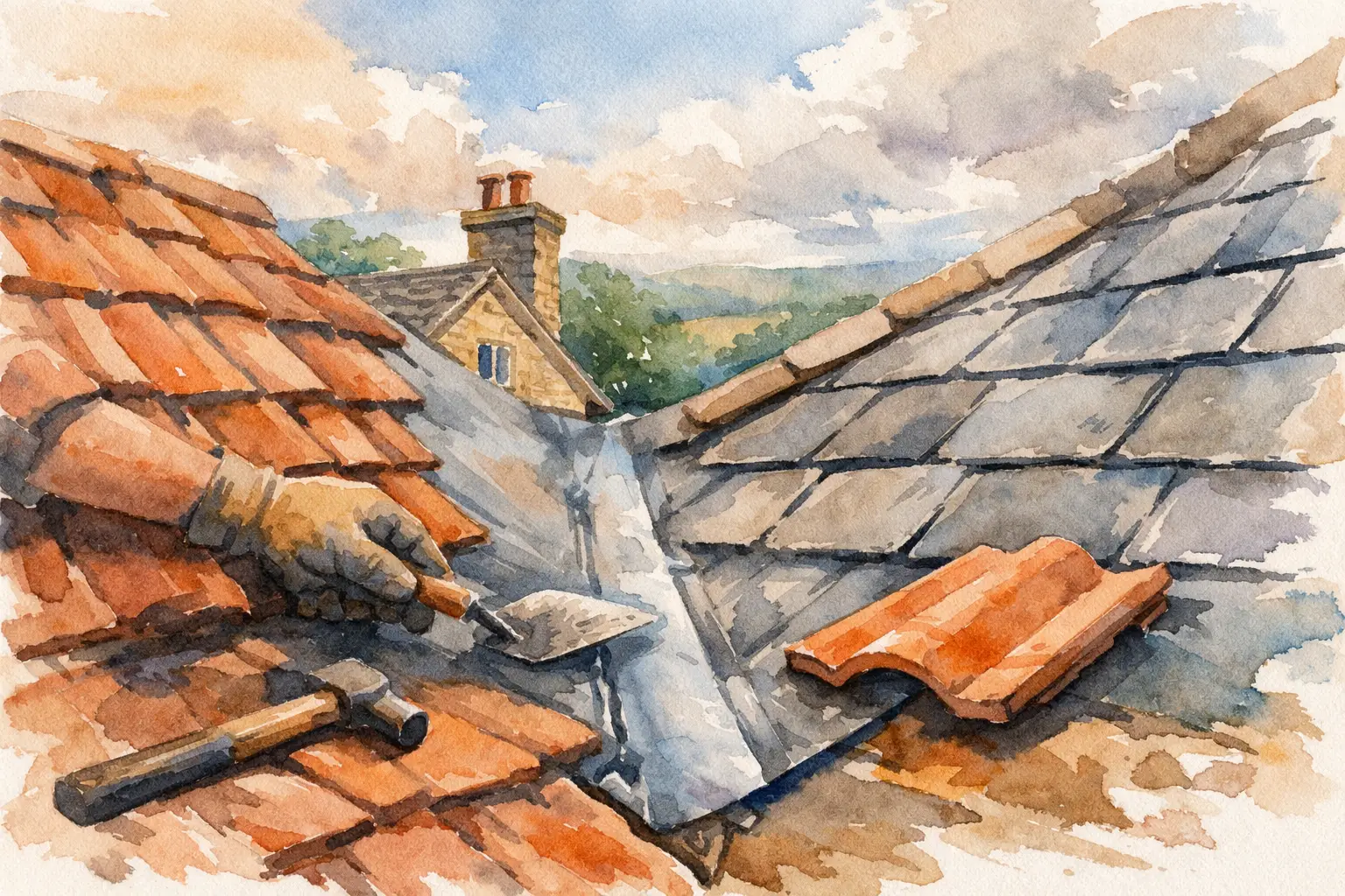 Roof Valley Repair Guide for UK Homeowners