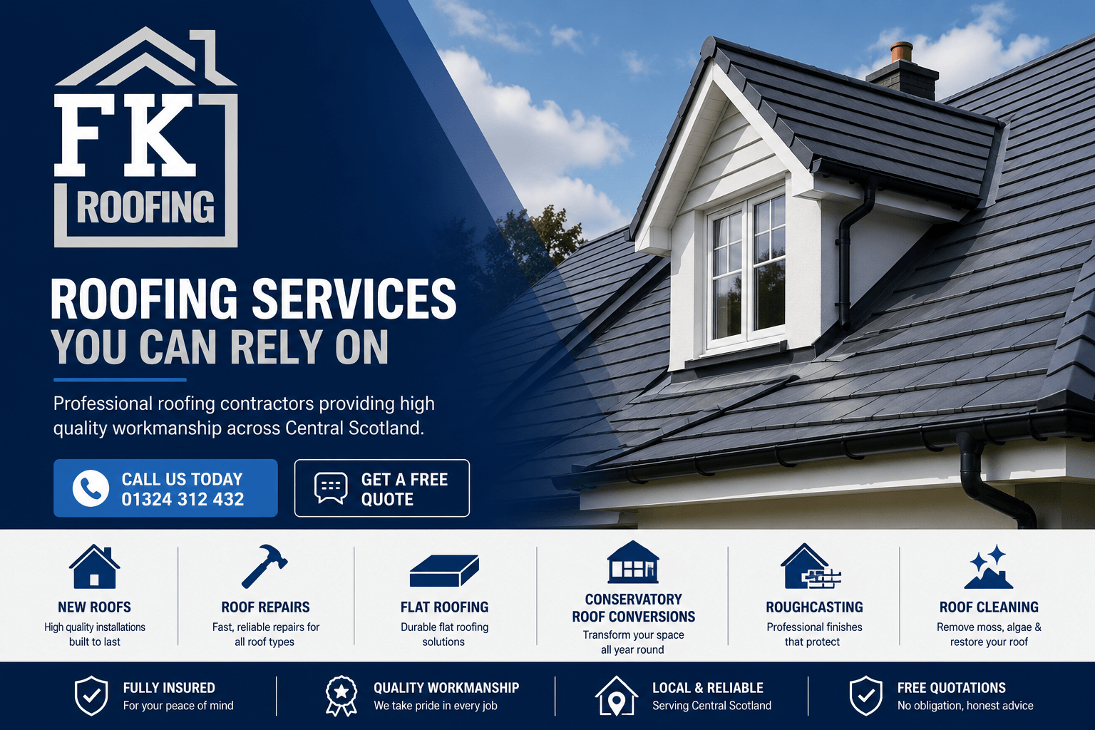 roofers callander