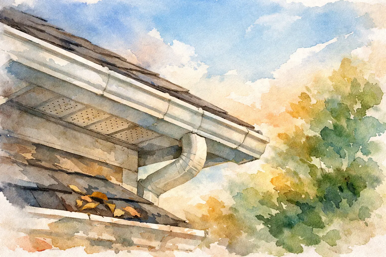 Why Fascias, Soffits & Gutters Need Maintenance