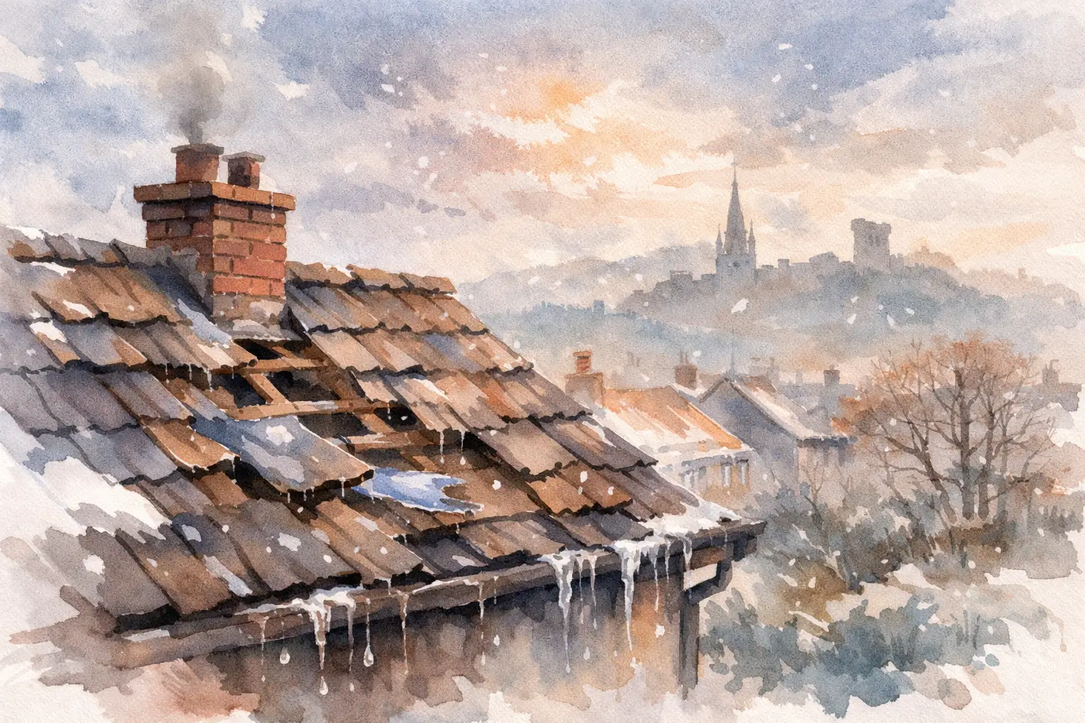 10 Signs Your Roof Needs Repair Before Winter in Falkirk