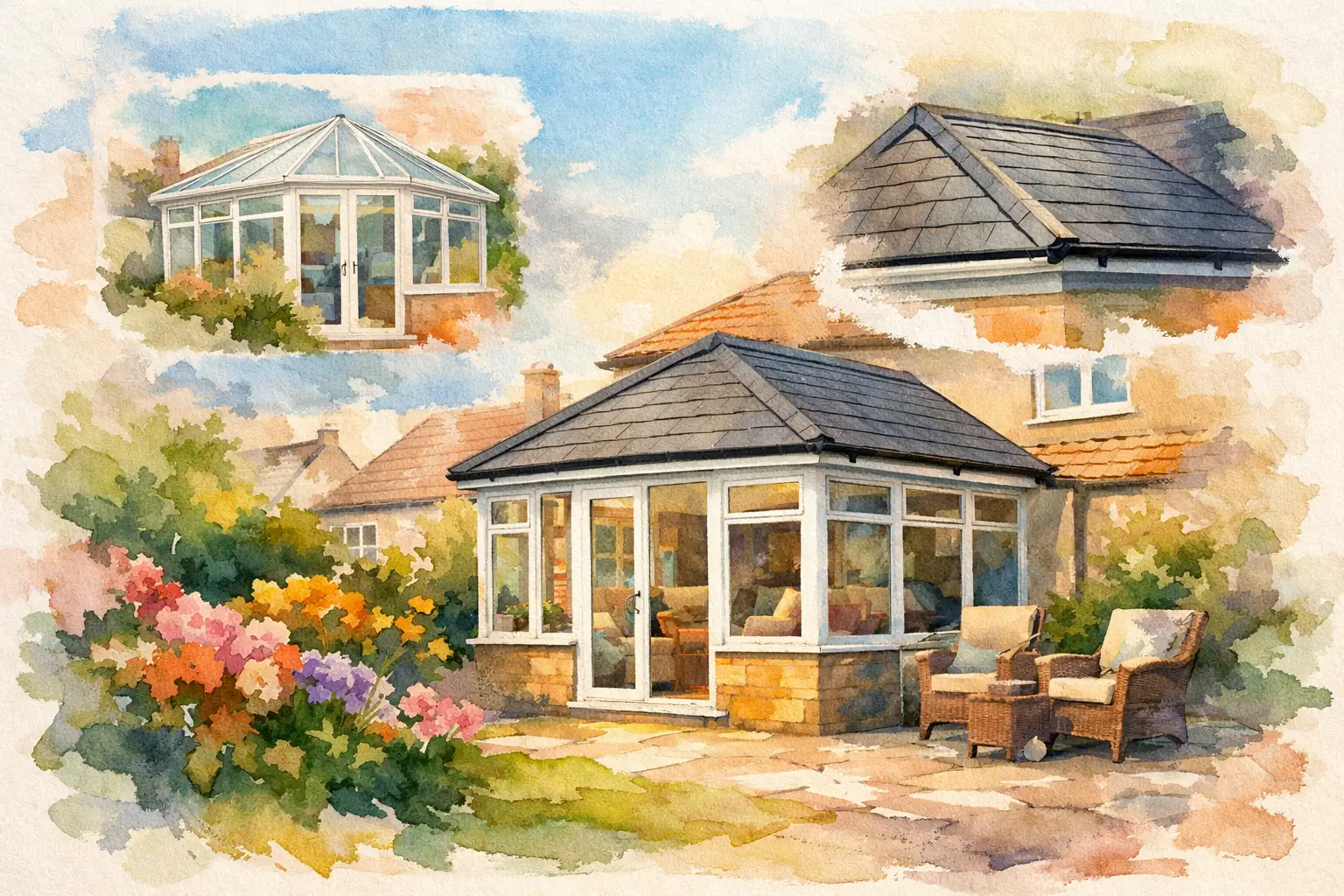 Are Falkirk Conservatory Roof Conversions Worth It?