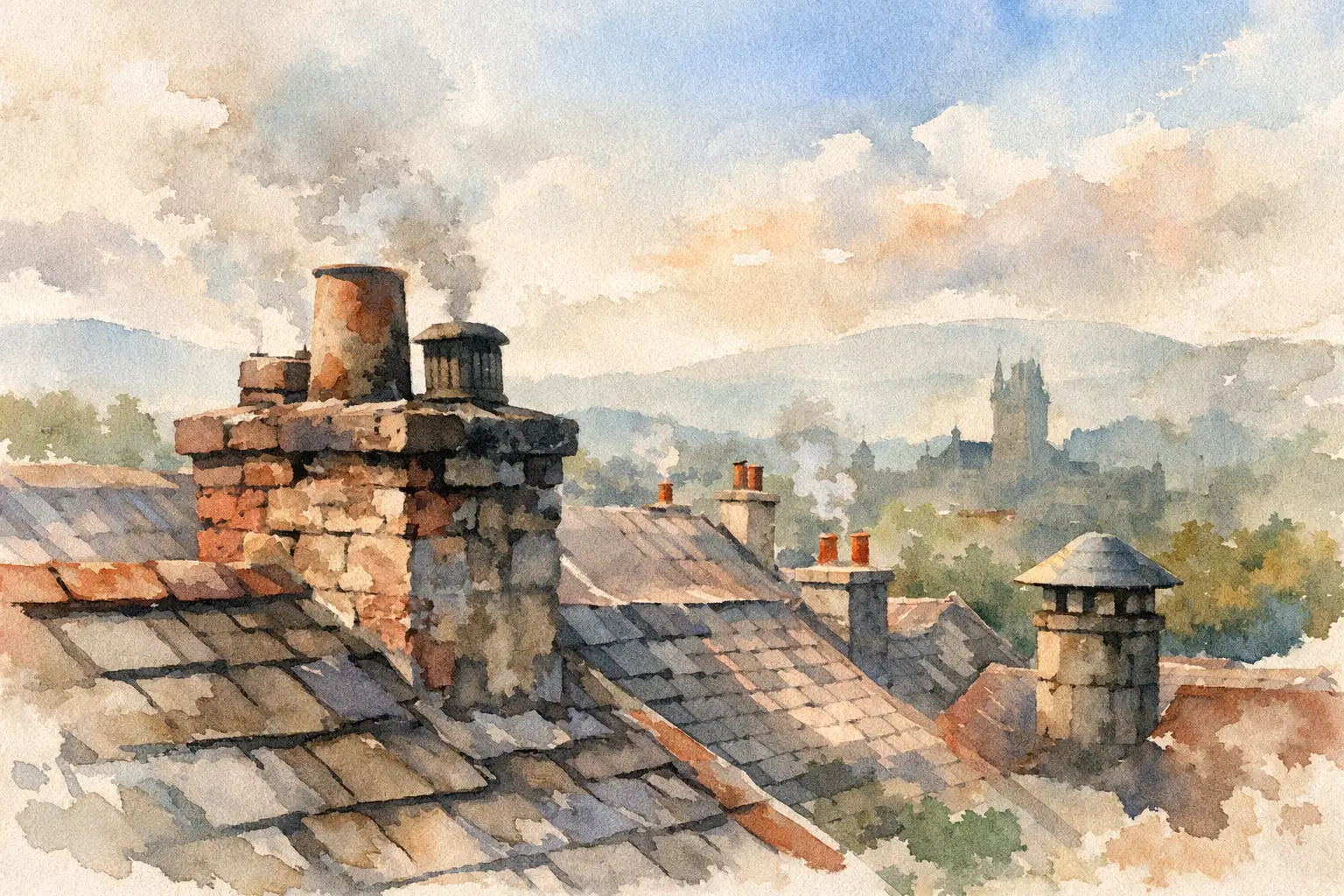 Common Chimney Problems on Falkirk Roof Inspections