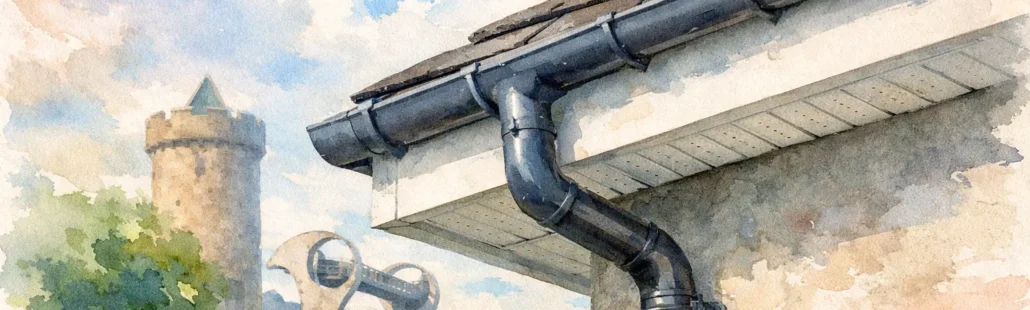 Falkirk Fascias, Soffits and Gutters Explained