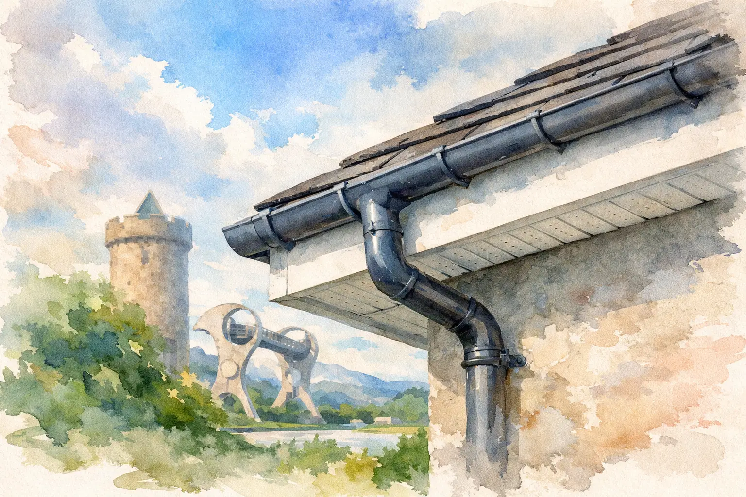 Falkirk Fascias, Soffits and Gutters Explained