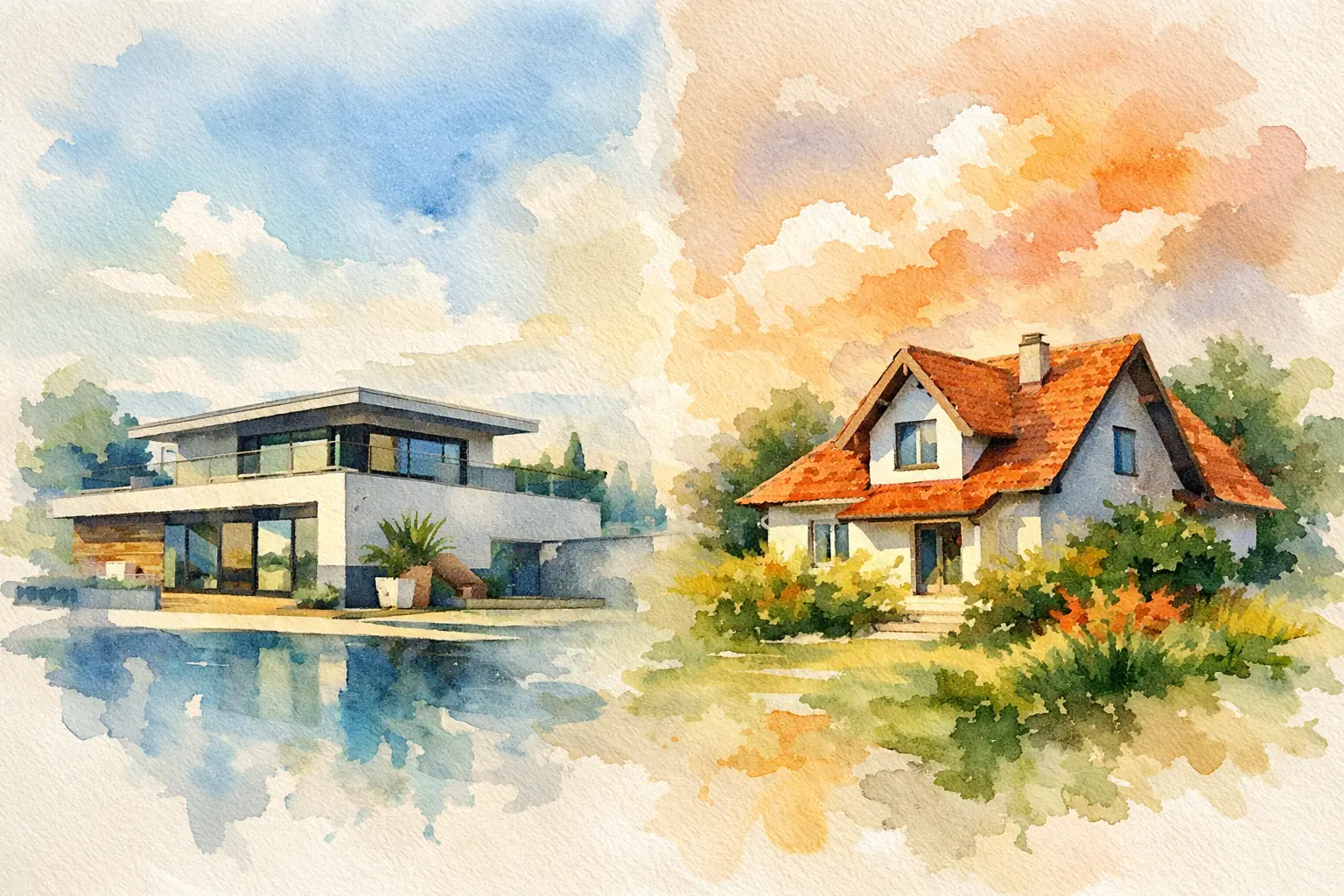 Flat Roof Versus Pitched Roof - Which Is Best?
