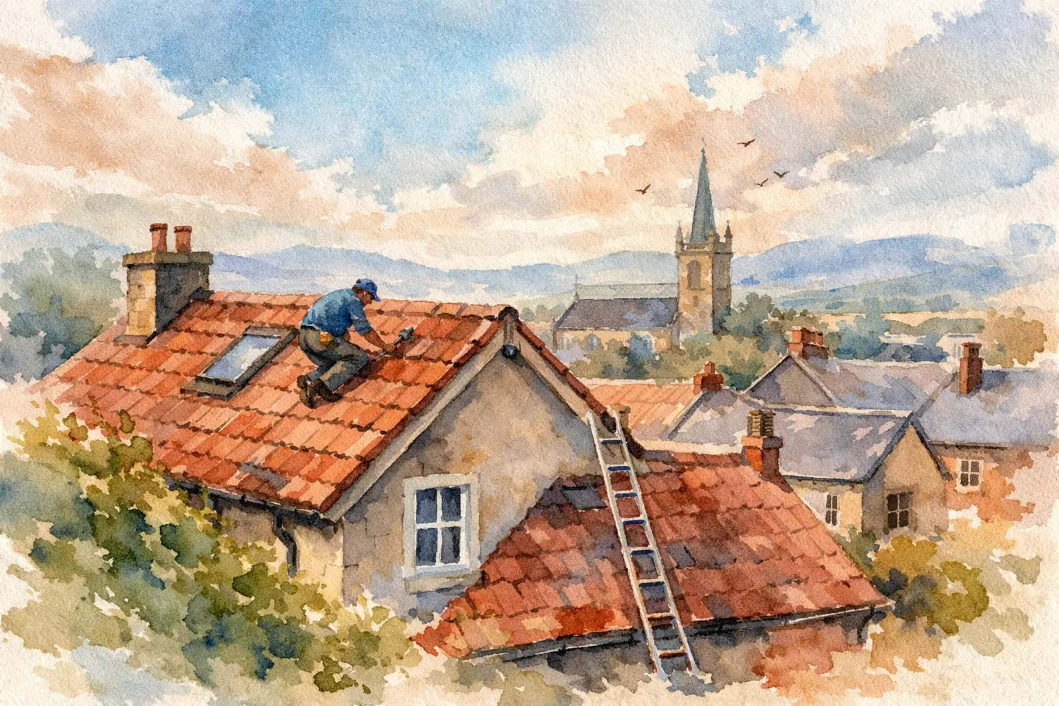Homeowner's Guide to Roof Maintenance in Falkirk