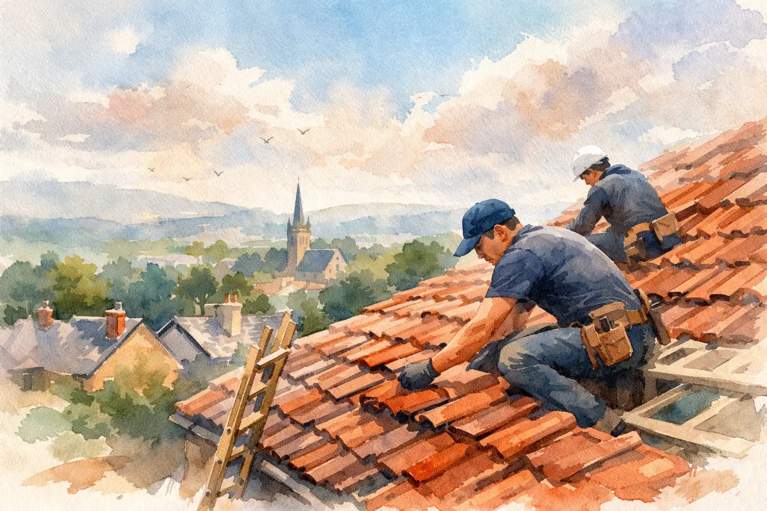 How to Choose Reliable Roofers Falkirk