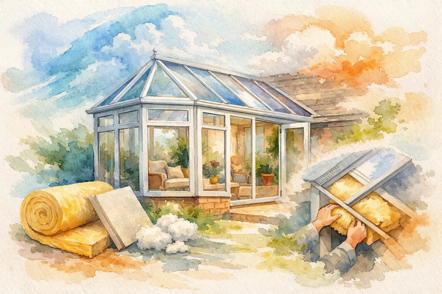 How to Improve Conservatory Insulation Properly