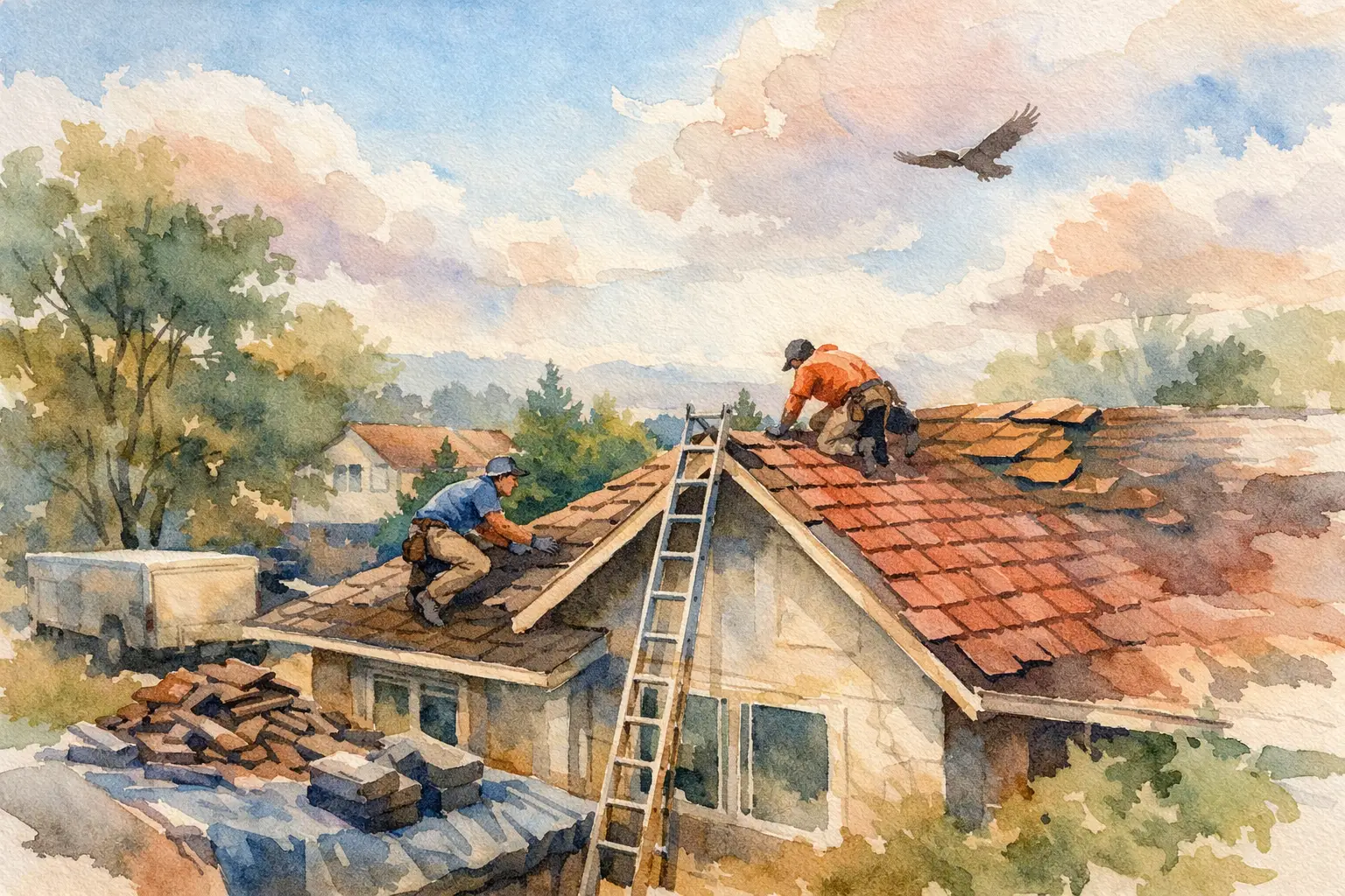 How to Prepare for Roof Replacement at Home