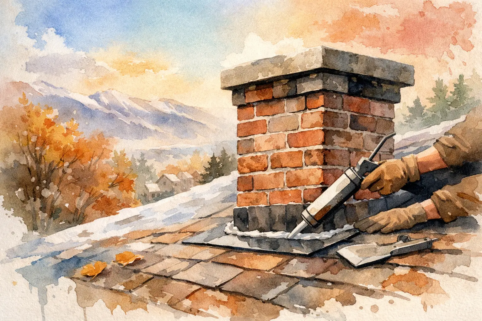 How to Prevent Chimney Leaks Before Winter