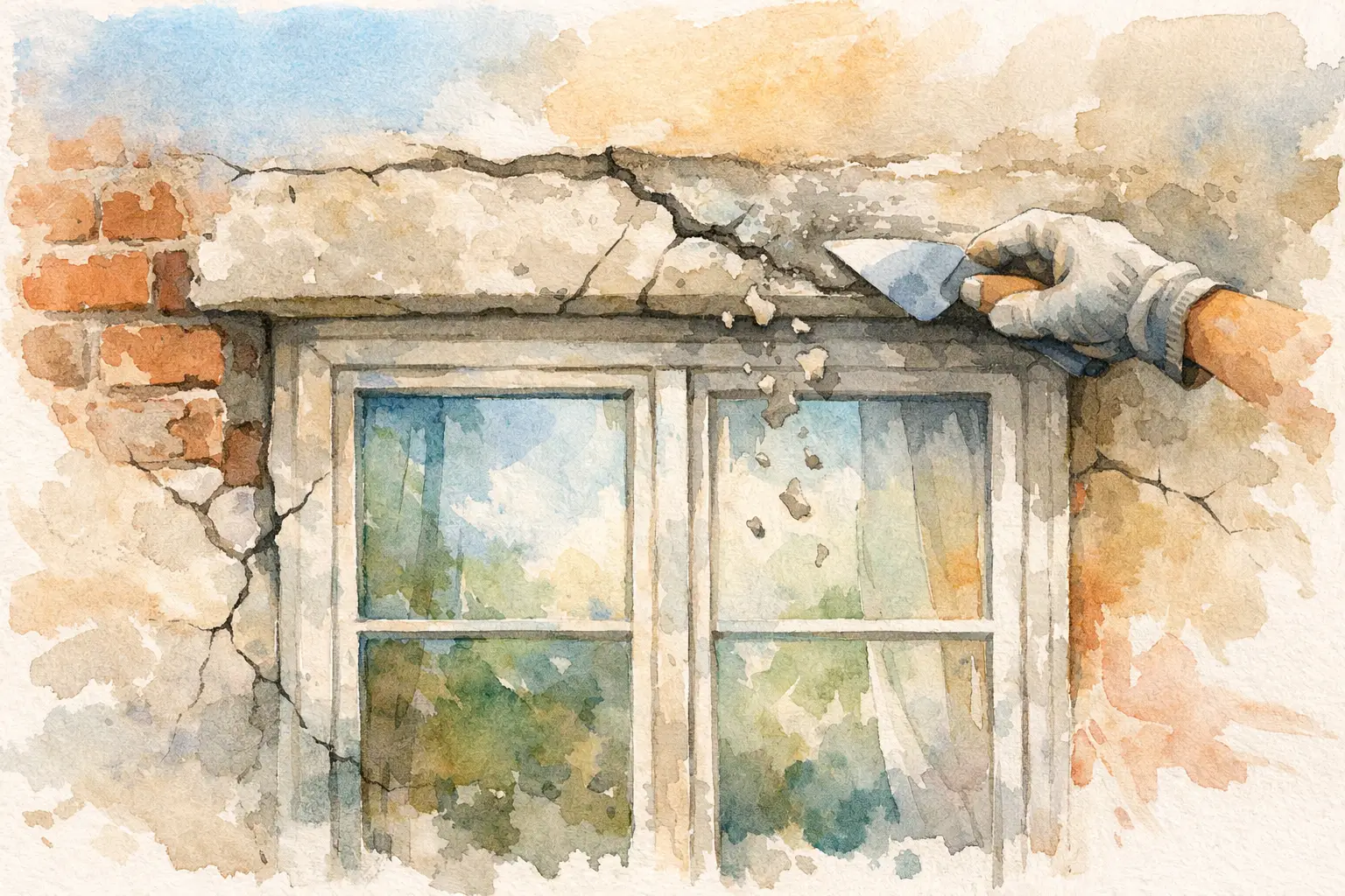 Lintel Repair for Window Cracks Explained