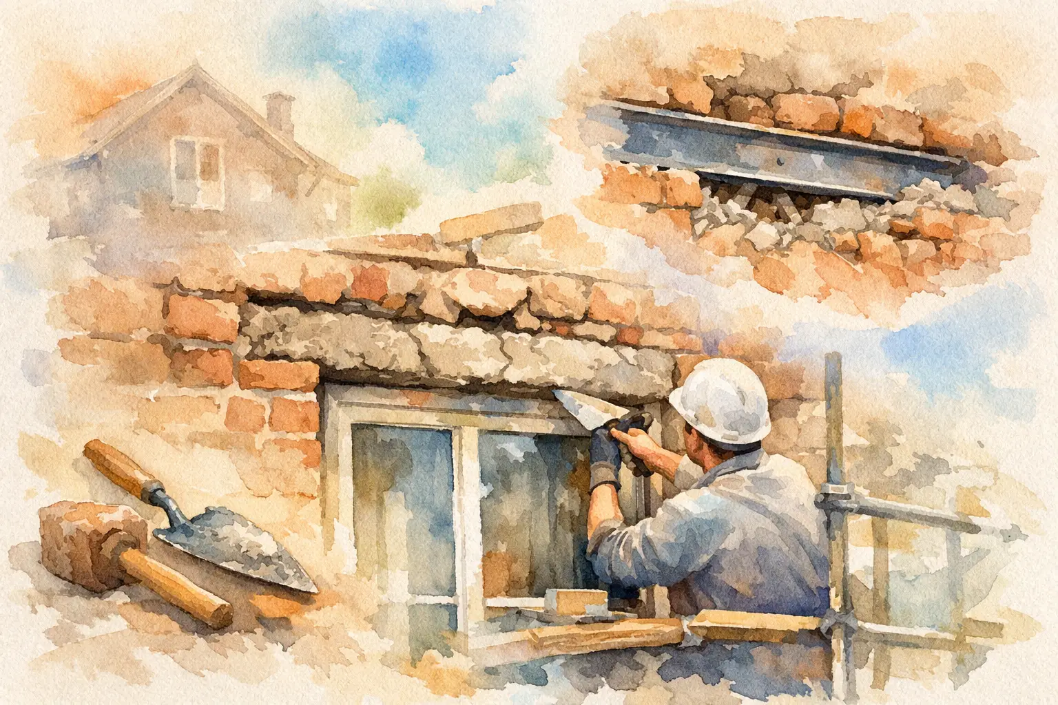 What Are Lintel Repairs and Why Are They Important?
