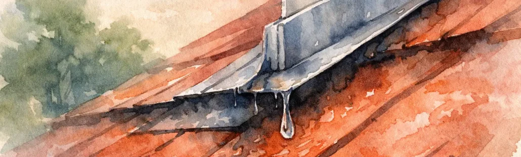 Why Does Roof Flashing Leak? Common Causes