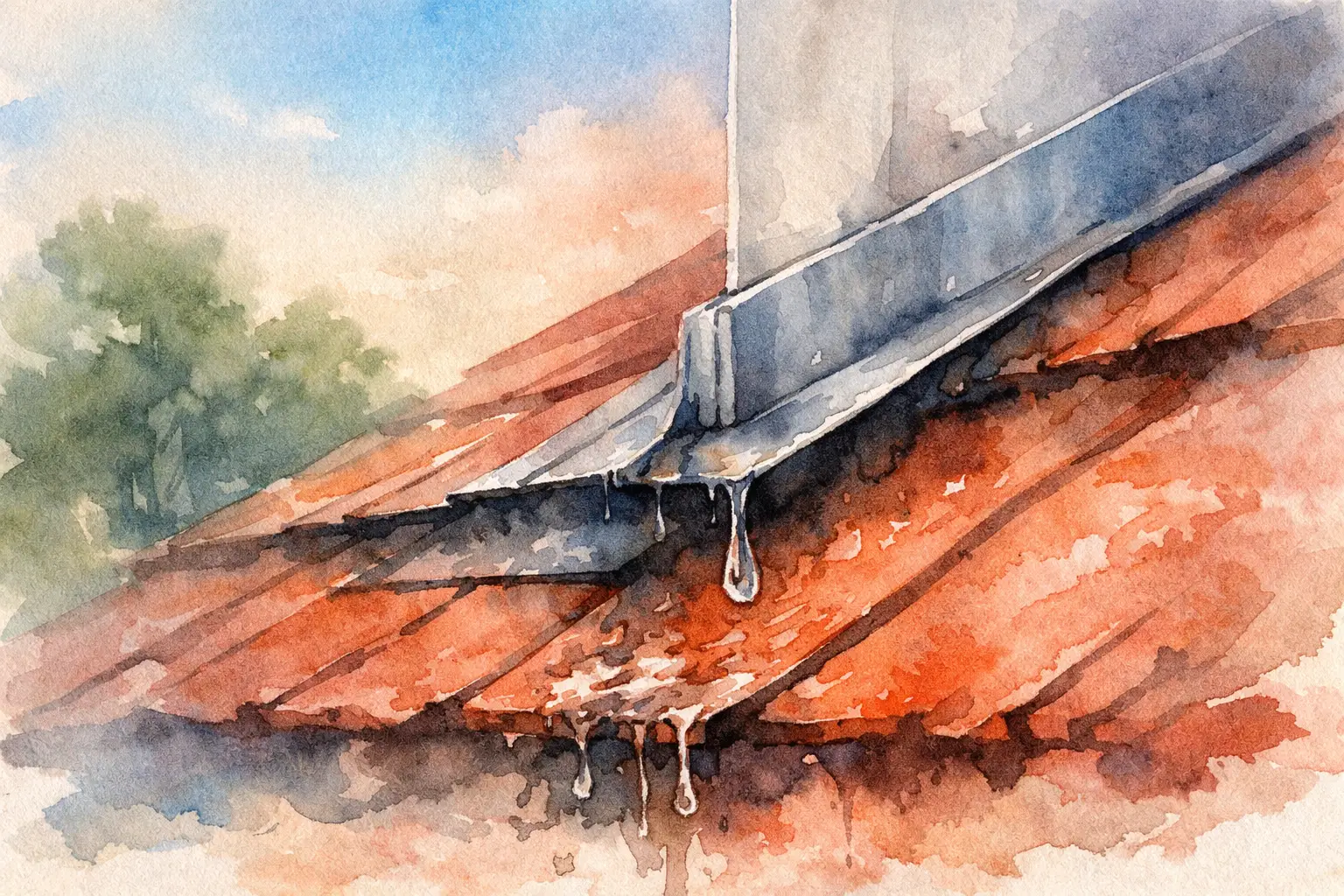 Why Does Roof Flashing Leak? Common Causes