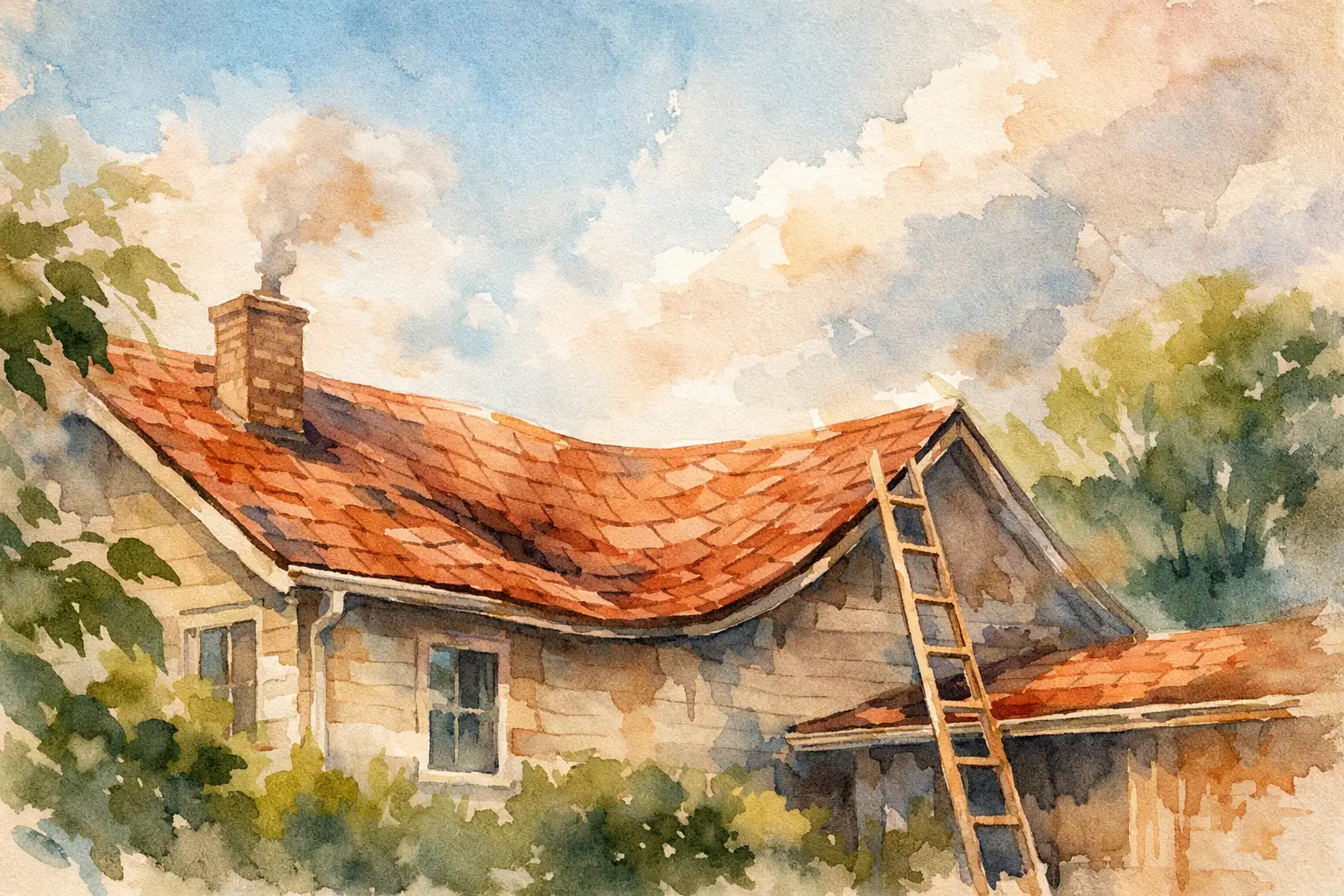 Why Is My Roof Sagging? Causes and Next Steps