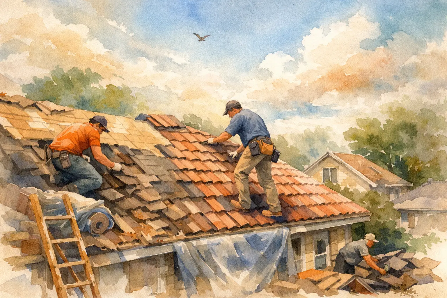 Your Guide to the Roof Replacement Process