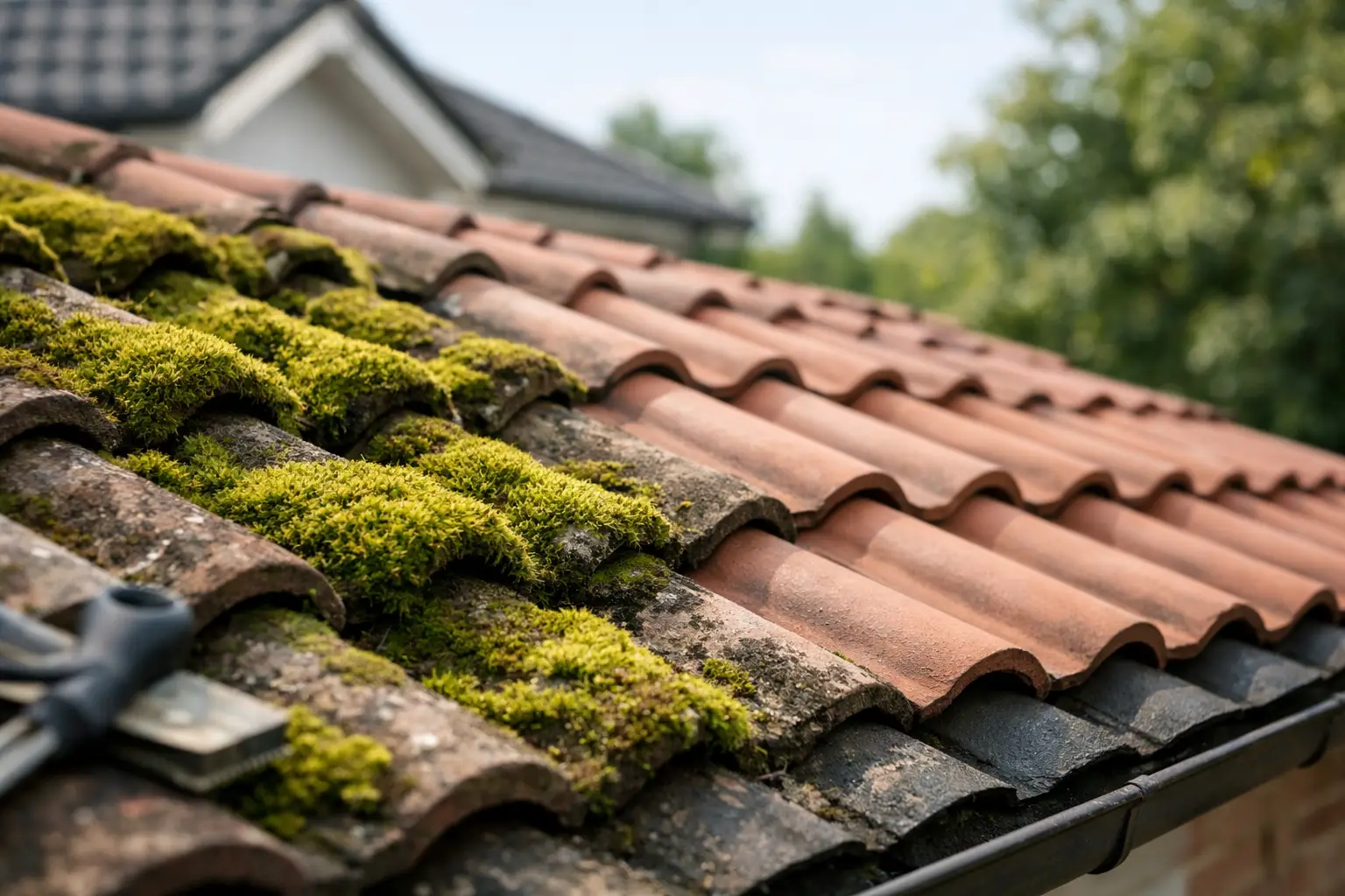 Can Moss Damage Roof Tiles? What Homeowners Should Know