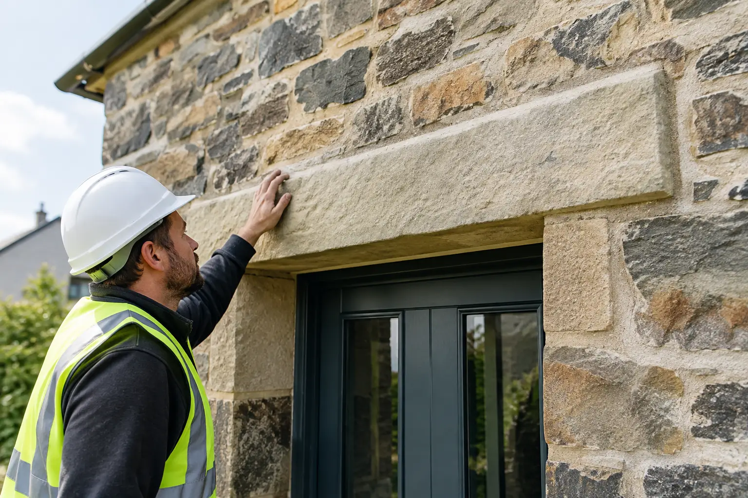 A Lintel Restoration Example for Scottish Homes