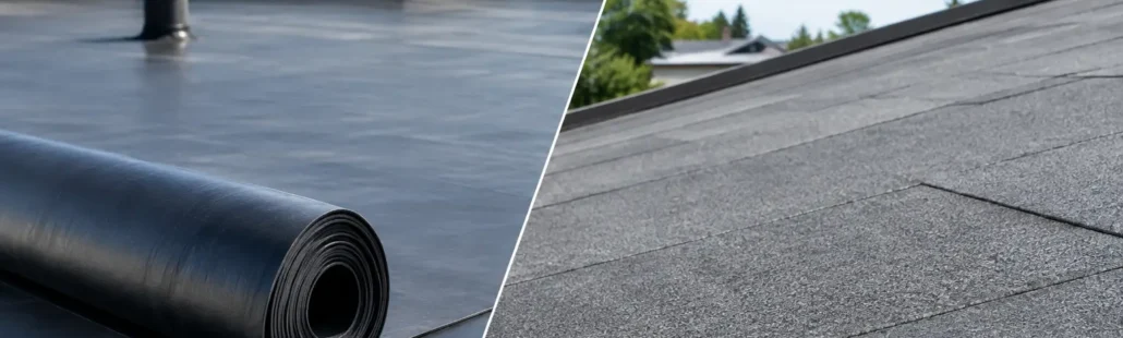 EPDM Versus Felt Roofing: Which Suits Your Roof?