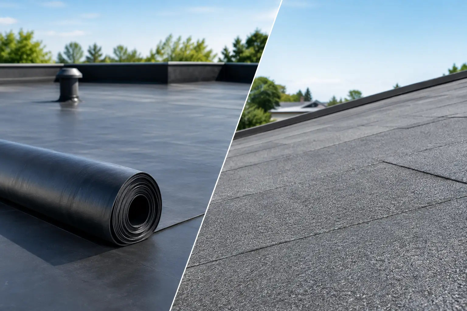 EPDM Versus Felt Roofing: Which Suits Your Roof?