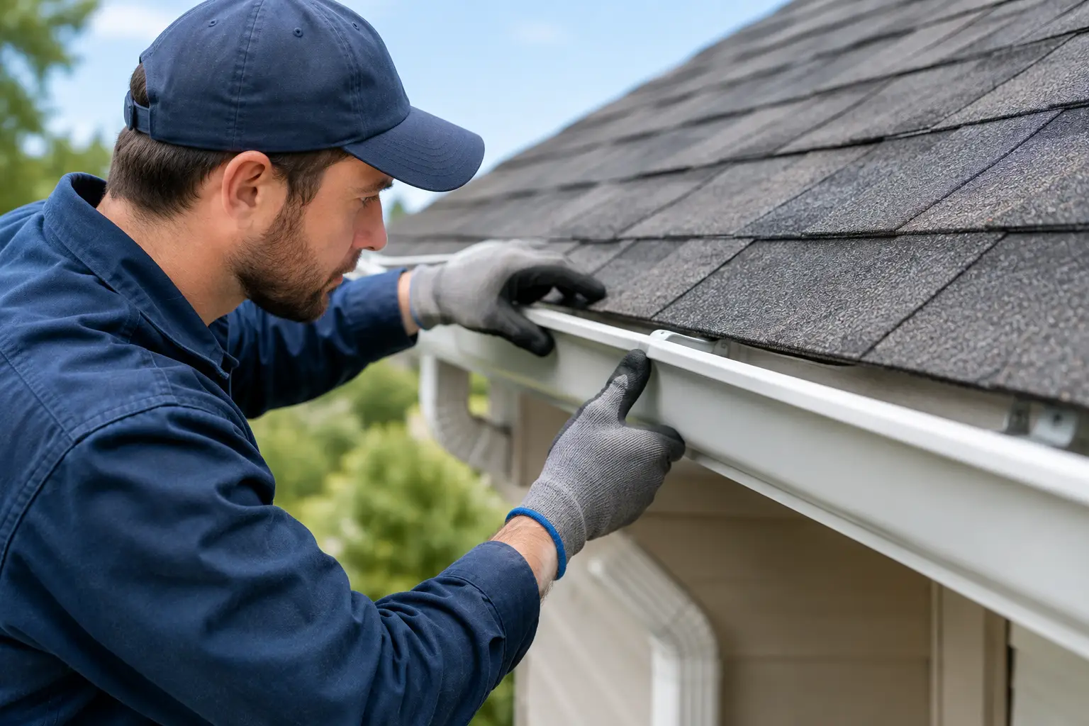 How to Fix Loose Roof Guttering Before It Leaks